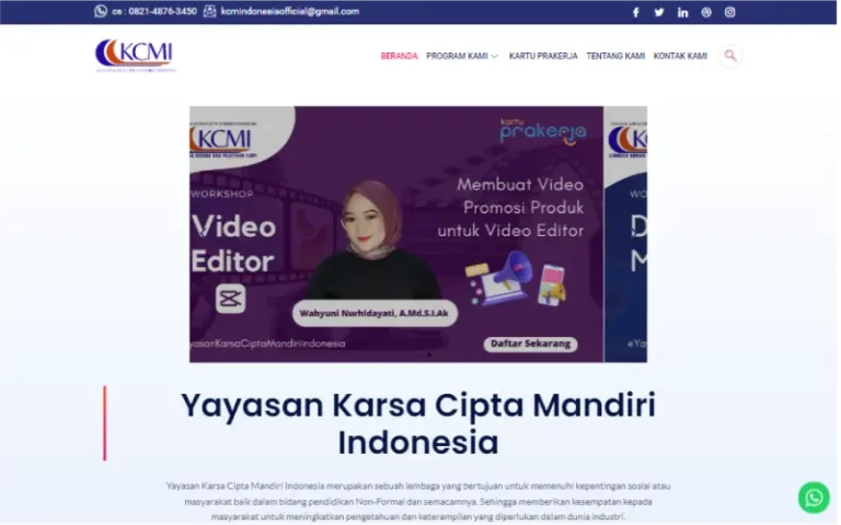 Yayasan Karsa Cipta Mandiri Indonesia