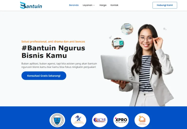 Bantuin Website